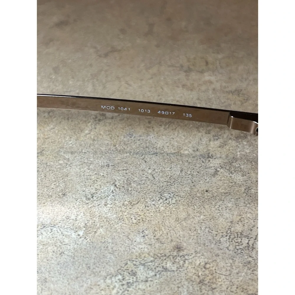 Versace Italy Mod. 1041 1013 49-17-135 Coffee Brown Eyeglasses Frame
